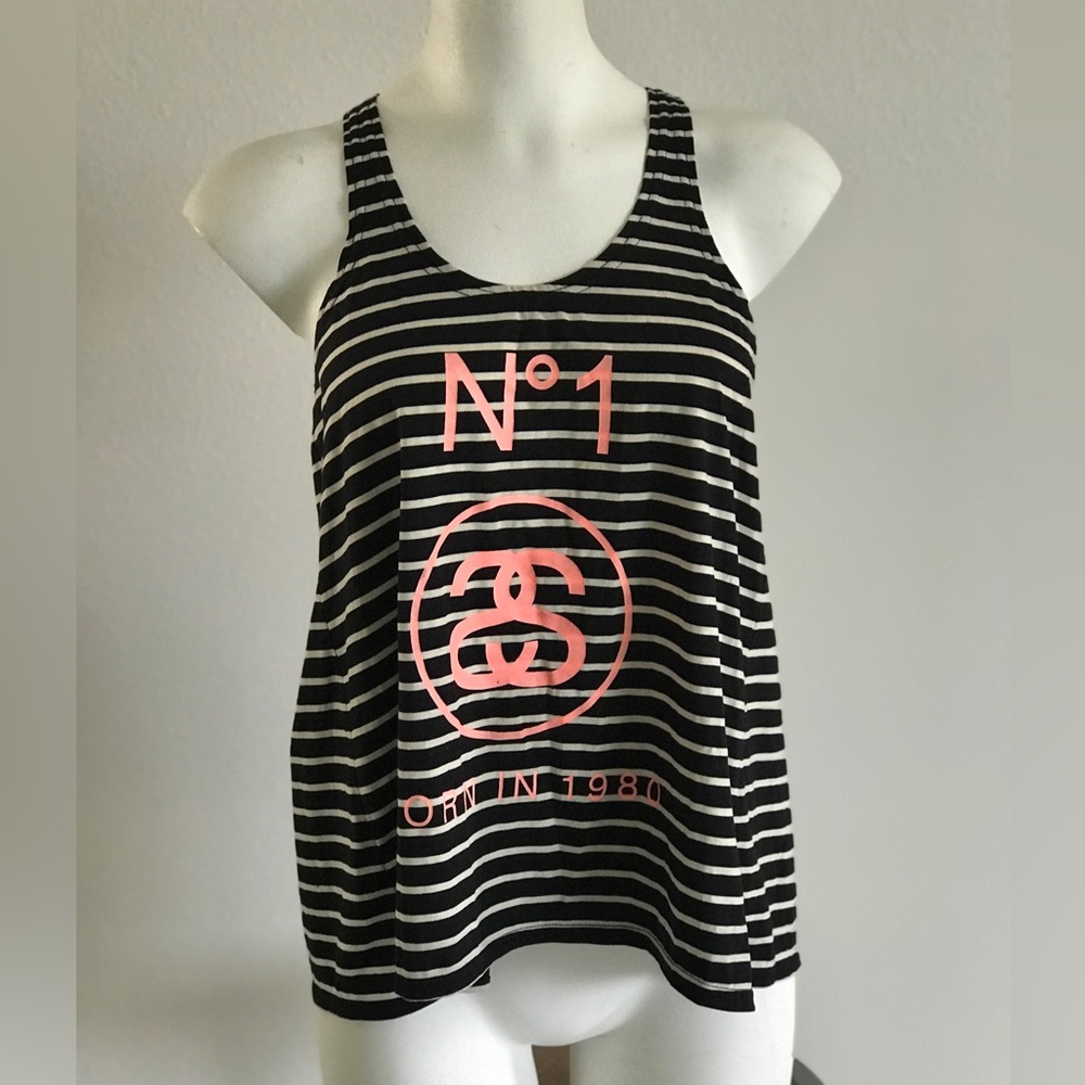 NWOT Stussy Open Back Tank